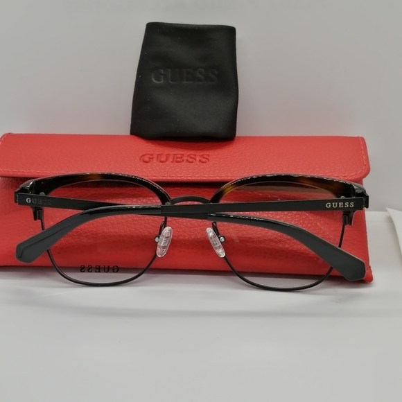 New/Authentic Guess Club Master Style GU1955 51-20 - Picture 4 of 9